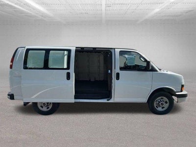 2018 GMC Savana Cargo Van 2500 Regular Wheelbase Rear-Wheel Drive