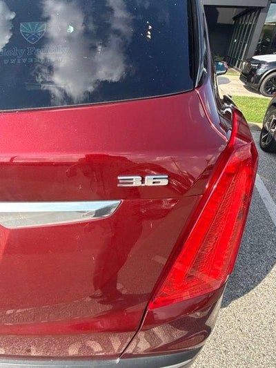 2017 Cadillac XT5 AWD 4dr Luxury
