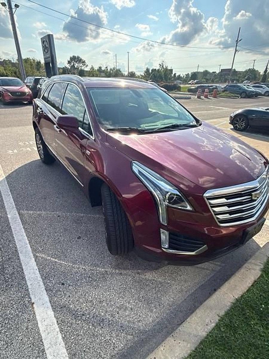 2017 Cadillac XT5 AWD 4dr Luxury
