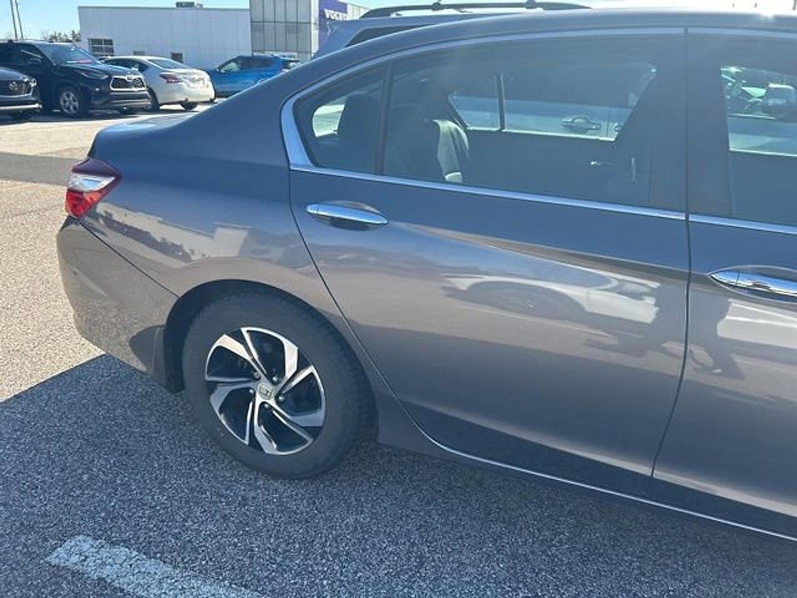 2016 Honda Accord Sedan LX CVT PZEV