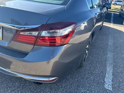 2016 Honda Accord Sedan LX CVT PZEV