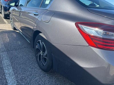 2016 Honda Accord Sedan LX CVT PZEV