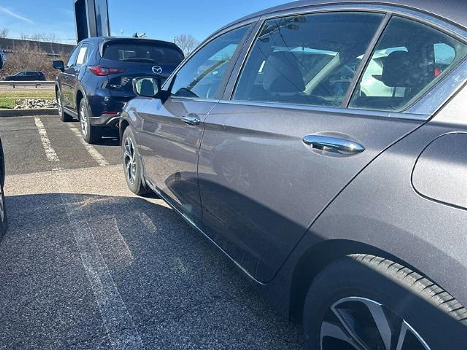 2016 Honda Accord Sedan LX CVT PZEV