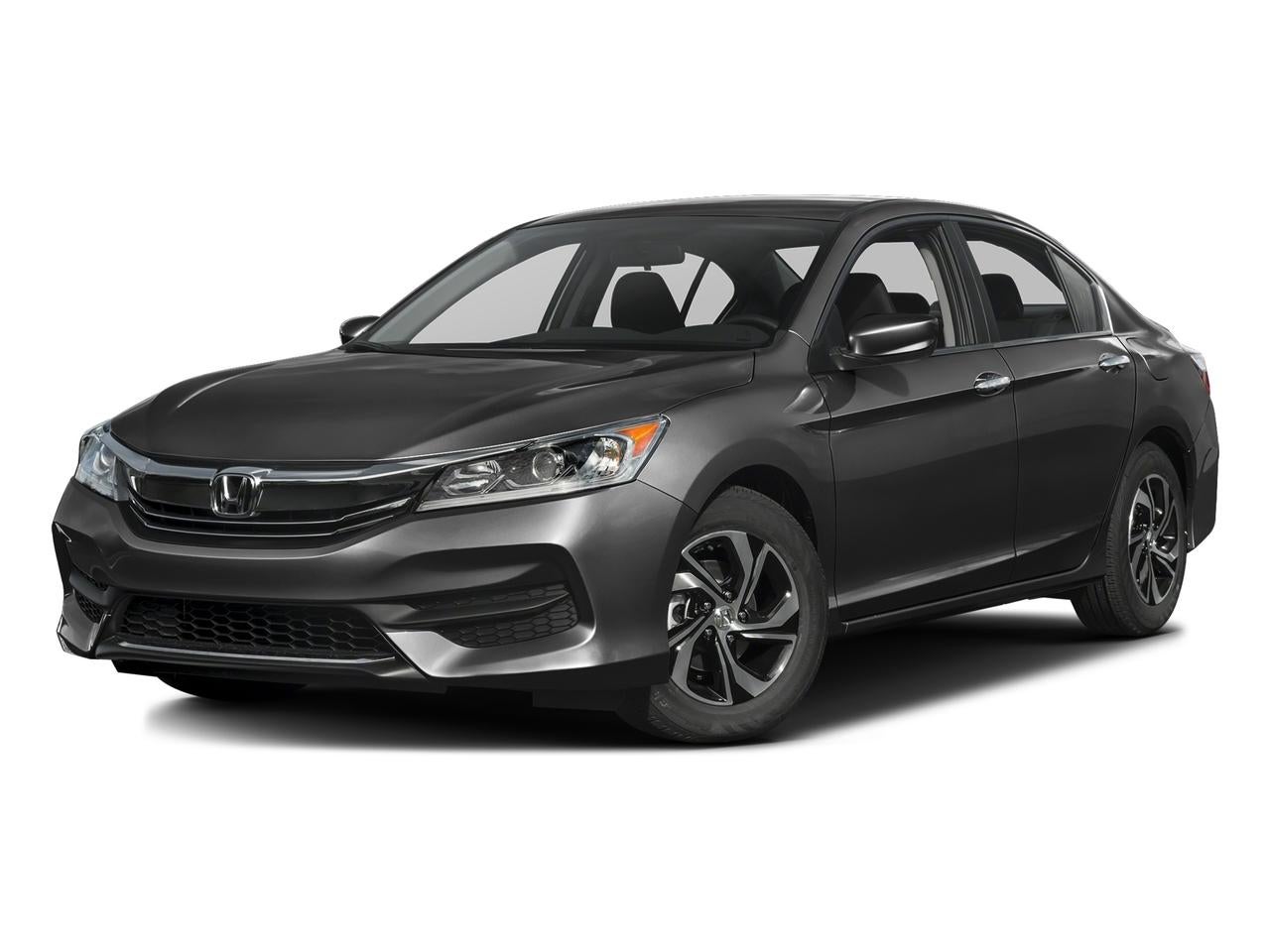 2016 Honda Accord Sedan LX CVT PZEV