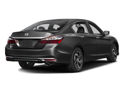 2016 Honda Accord Sedan LX CVT PZEV
