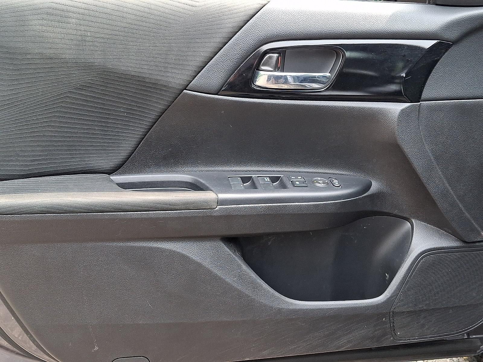 2017 Honda Accord Sedan LX CVT PZEV