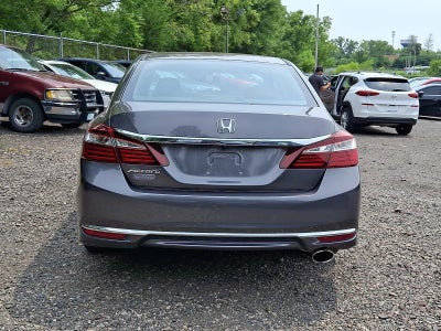 2017 Honda Accord Sedan LX CVT PZEV