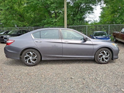 2017 Honda Accord Sedan LX CVT PZEV