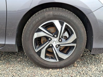 2017 Honda Accord Sedan LX CVT PZEV