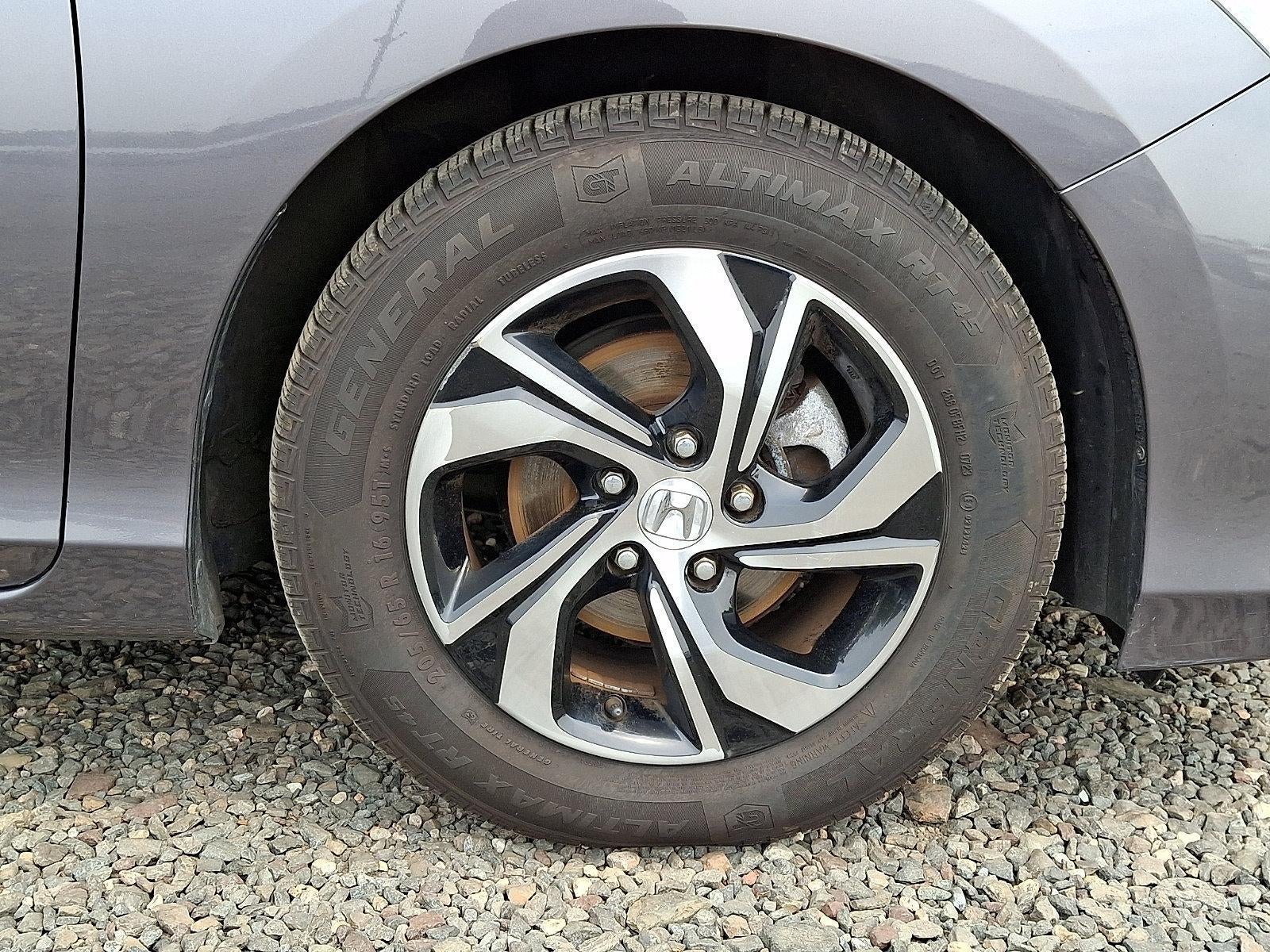 2017 Honda Accord Sedan LX CVT PZEV