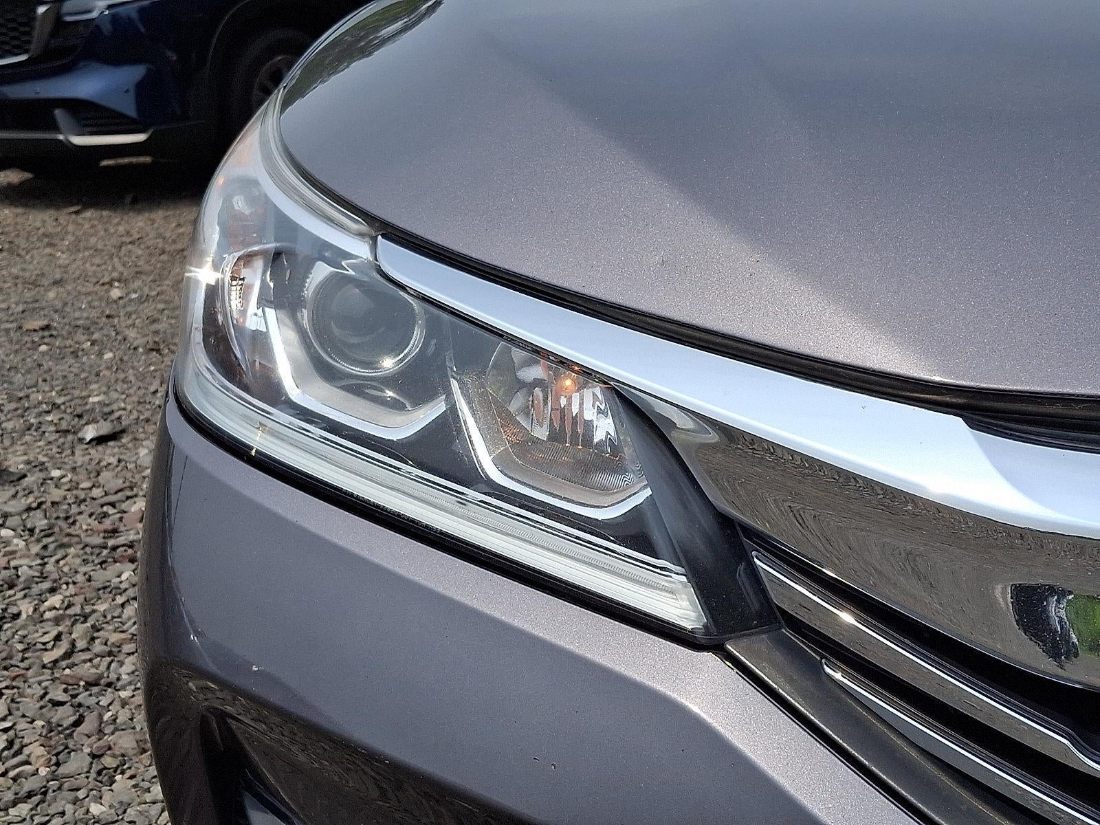 2017 Honda Accord Sedan LX CVT PZEV