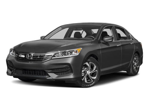 2017 Honda Accord Sedan LX CVT PZEV
