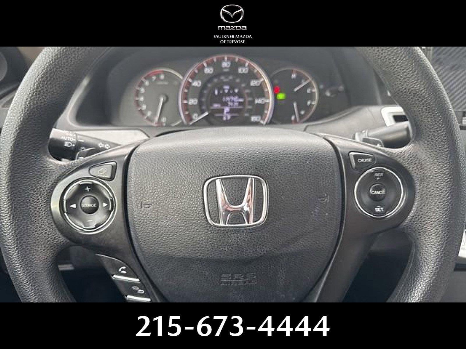 2015 Honda Accord Coupe LX-S CVT