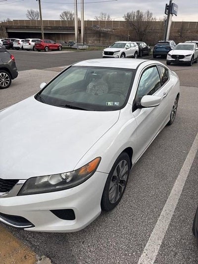 2015 Honda Accord Coupe LX-S CVT