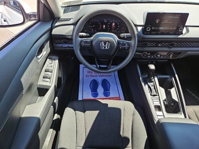 2024 Honda Accord Sedan LX CVT