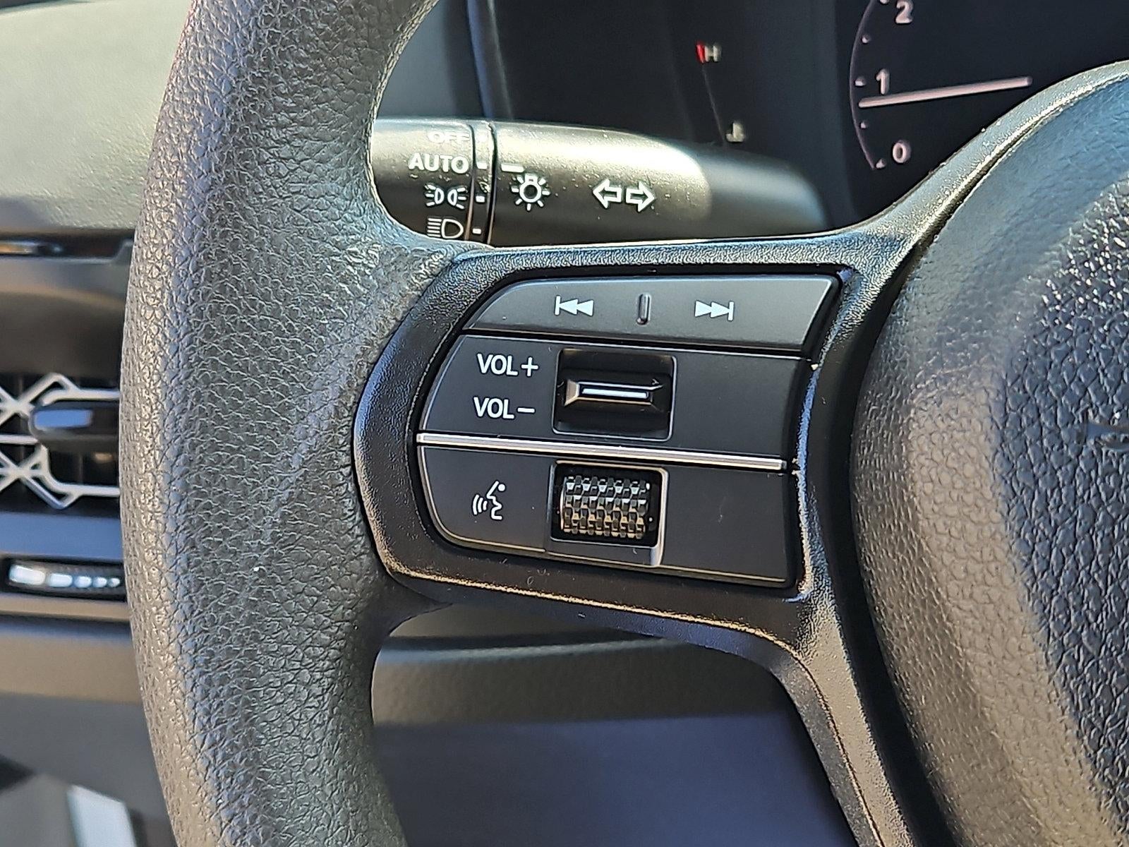 2024 Honda Accord Sedan LX CVT