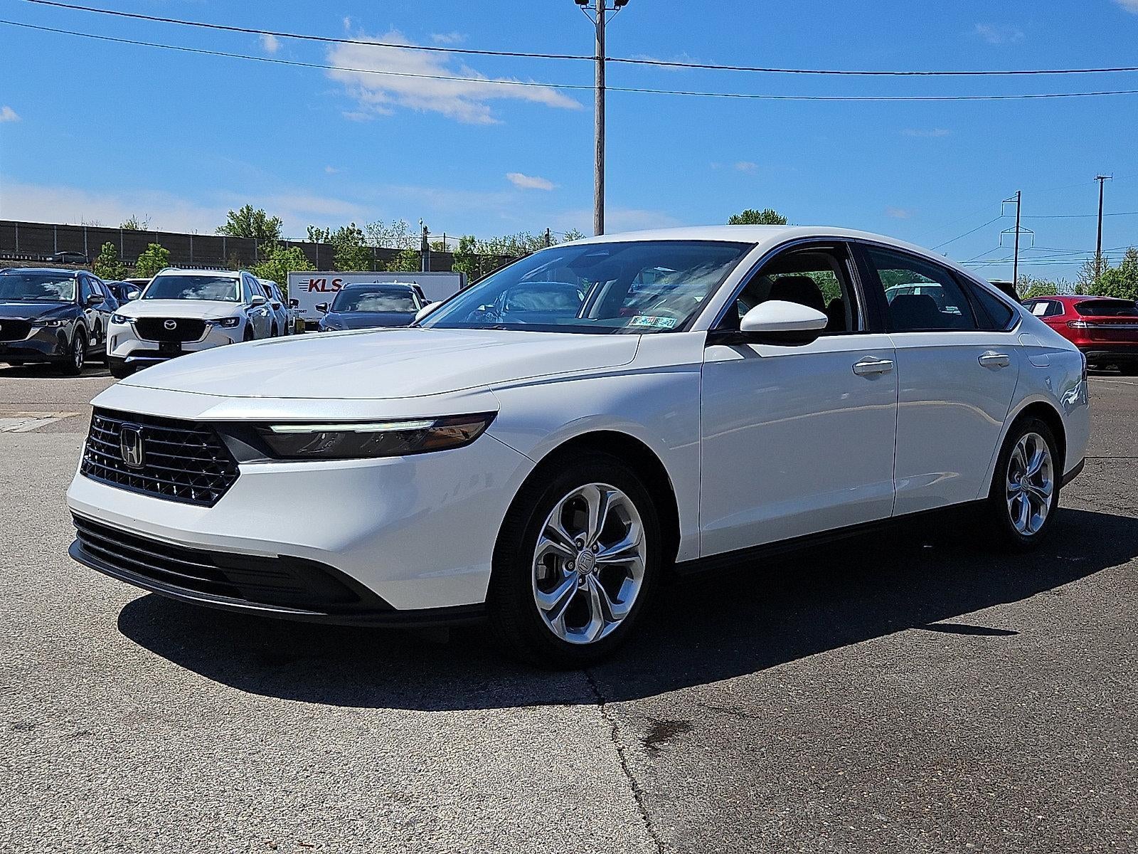 2024 Honda Accord Sedan LX CVT