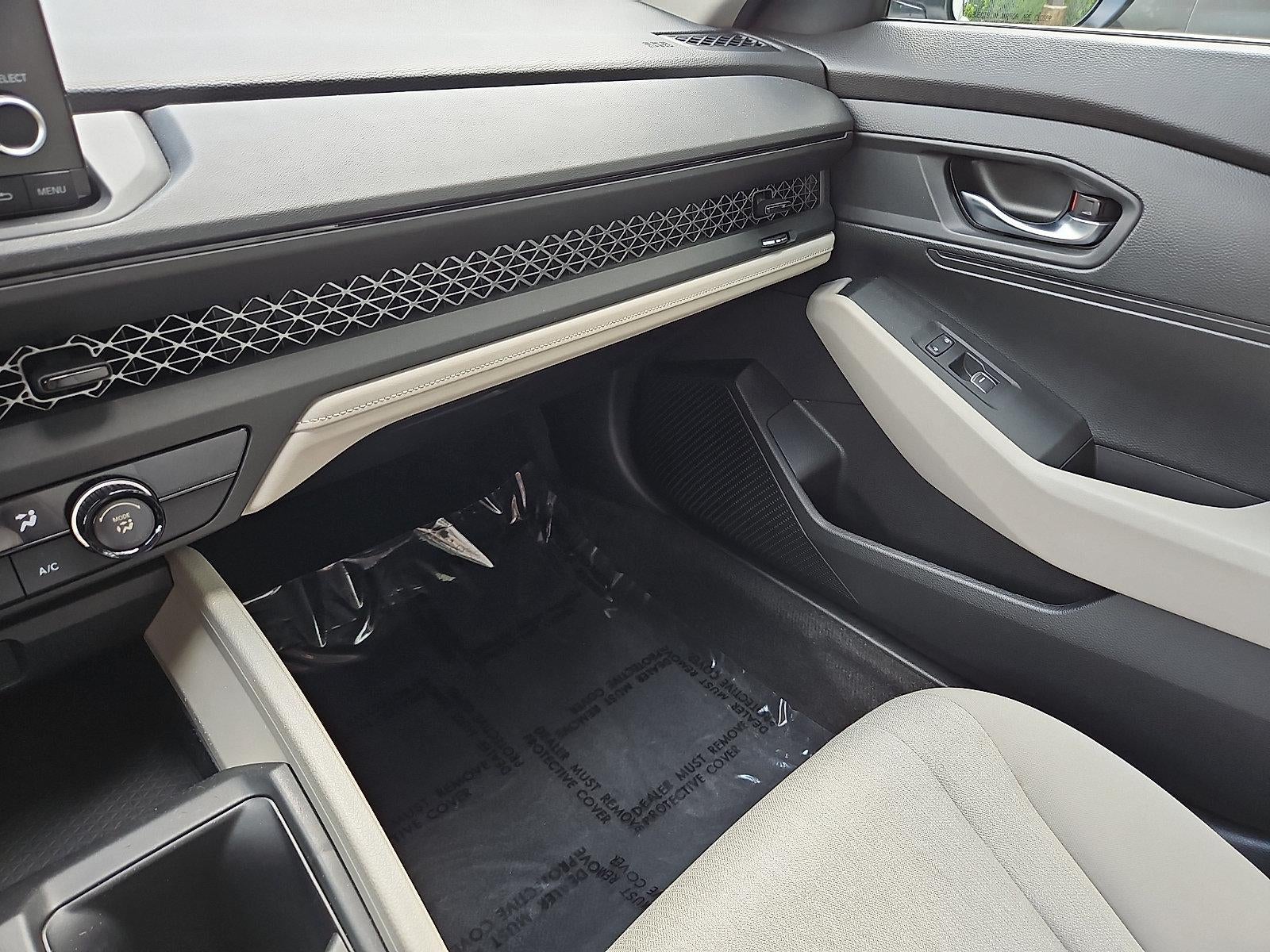 2023 Honda Accord Sedan LX CVT