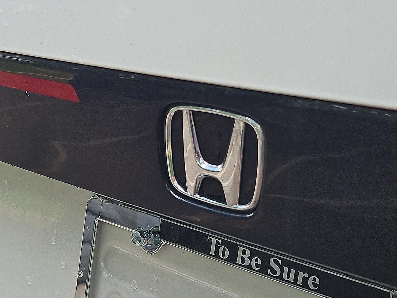2023 Honda Accord Sedan LX CVT