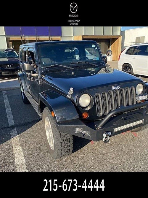 2011 Jeep Wrangler Unlimited 4WD 4dr Sahara
