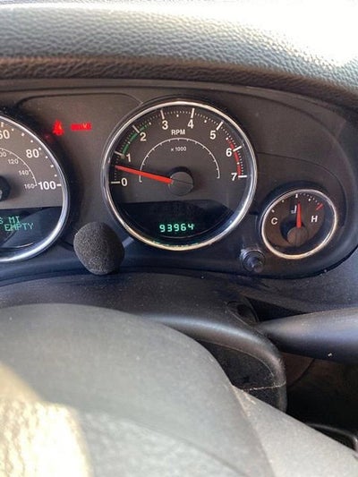 2011 Jeep Wrangler Unlimited 4WD 4dr Sahara