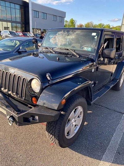 2011 Jeep Wrangler Unlimited 4WD 4dr Sahara