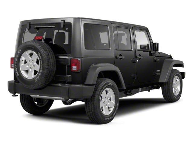 2011 Jeep Wrangler Unlimited 4WD 4dr Sahara