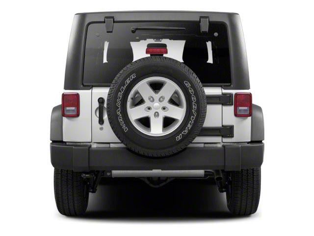 2011 Jeep Wrangler Unlimited 4WD 4dr Sahara