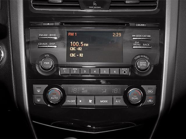 2014 Nissan Altima 4dr Sdn V6 3.5 SL