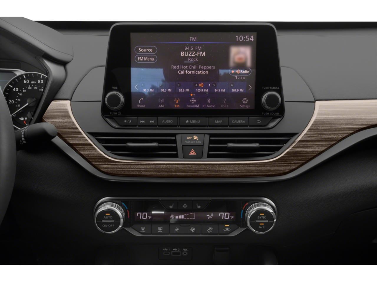 2020 Nissan Altima 2.5 SV Sedan