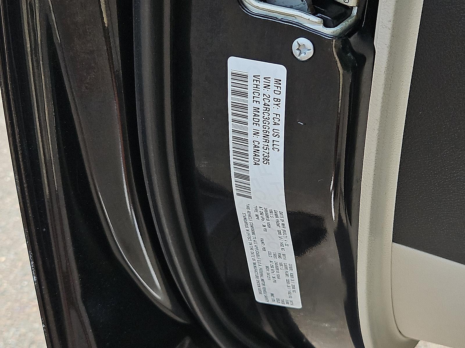 2022 Chrysler Pacifica Limited AWD
