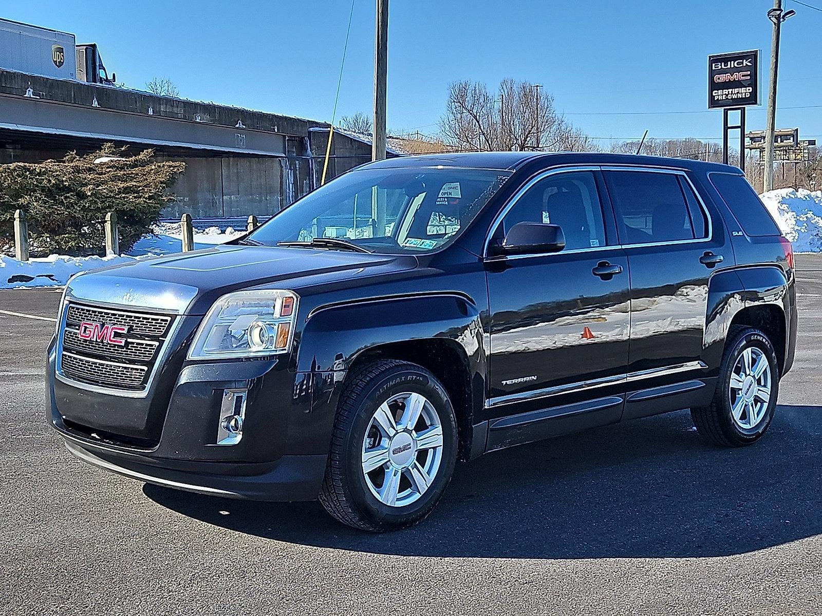 2014 GMC Terrain AWD SLE-1