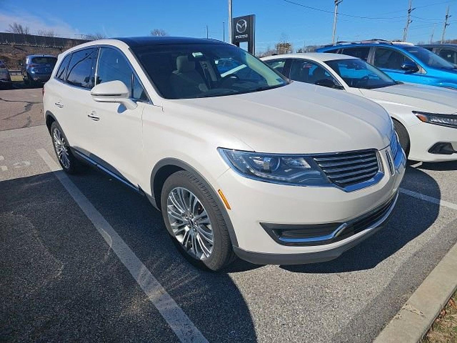 2018 Lincoln MKX Reserve AWD