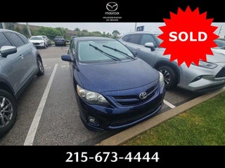 2013 Toyota Corolla 4dr Sdn Auto S (Natl)
