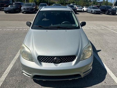 2003 Toyota Matrix Standard
