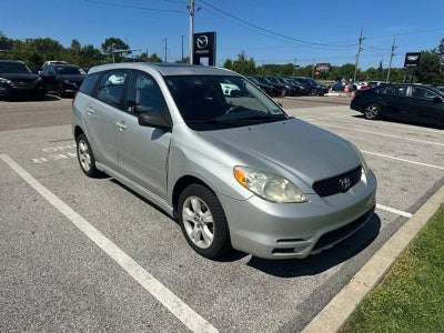 2003 Toyota Matrix Standard