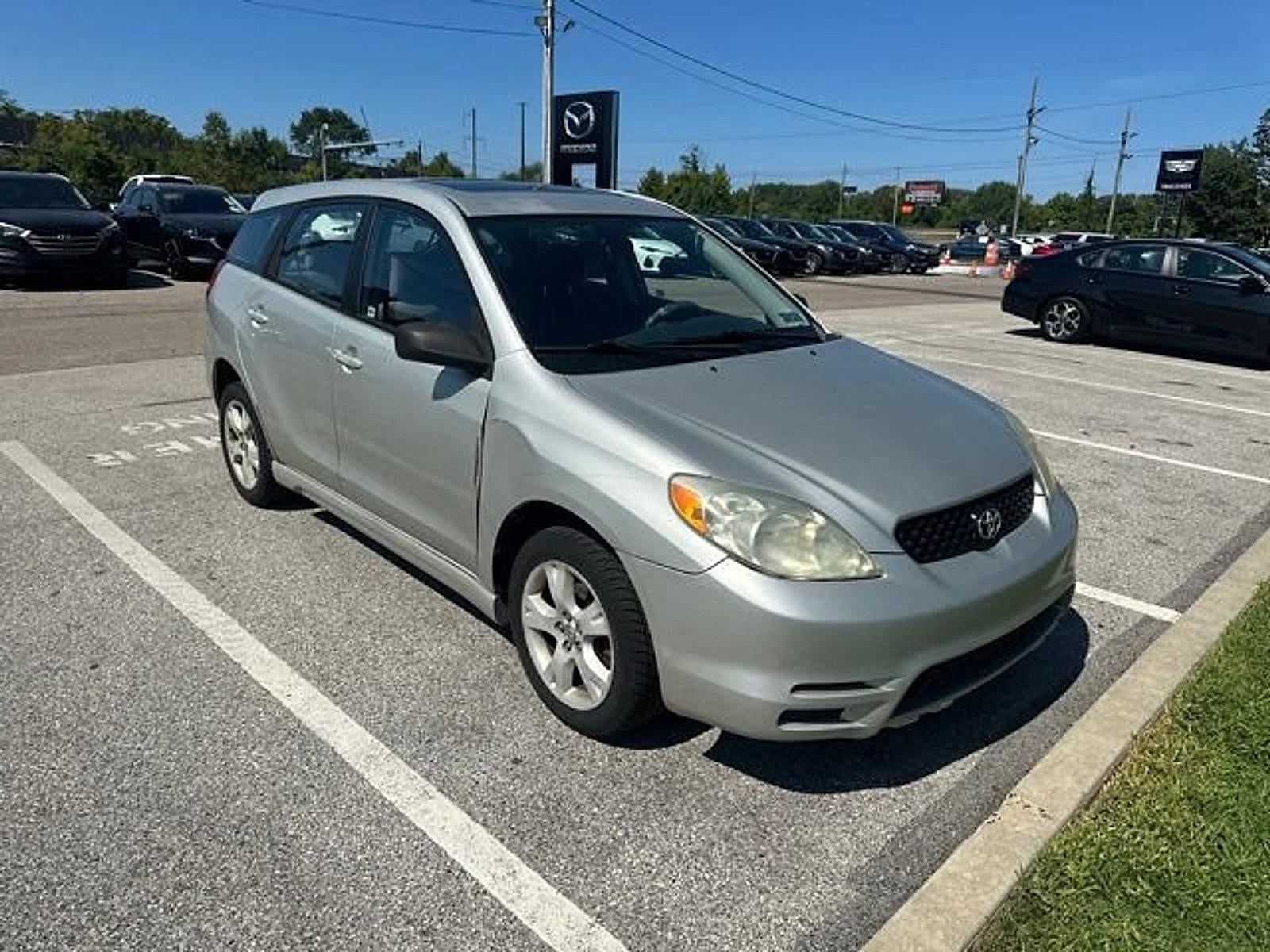 2003 Toyota Matrix Standard