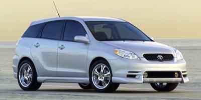 2003 Toyota Matrix Standard