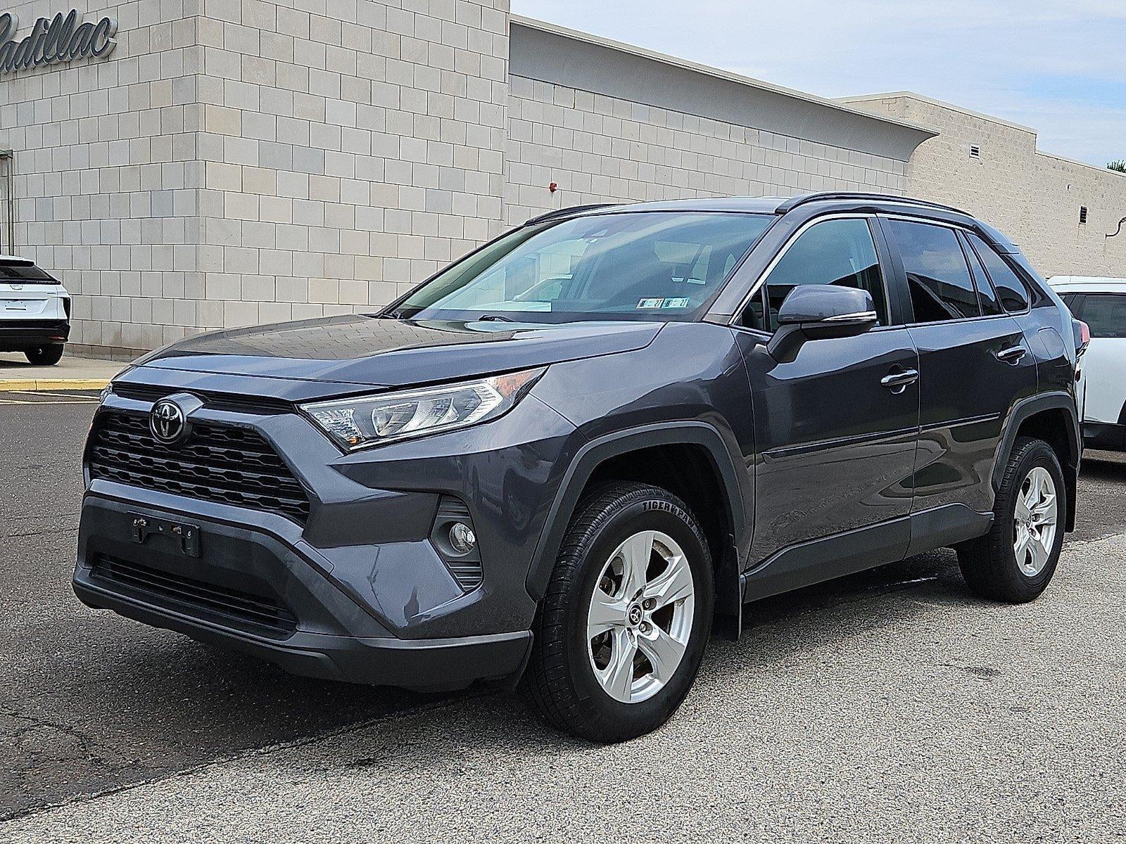 2021 Toyota RAV4 XLE AWD (Natl)