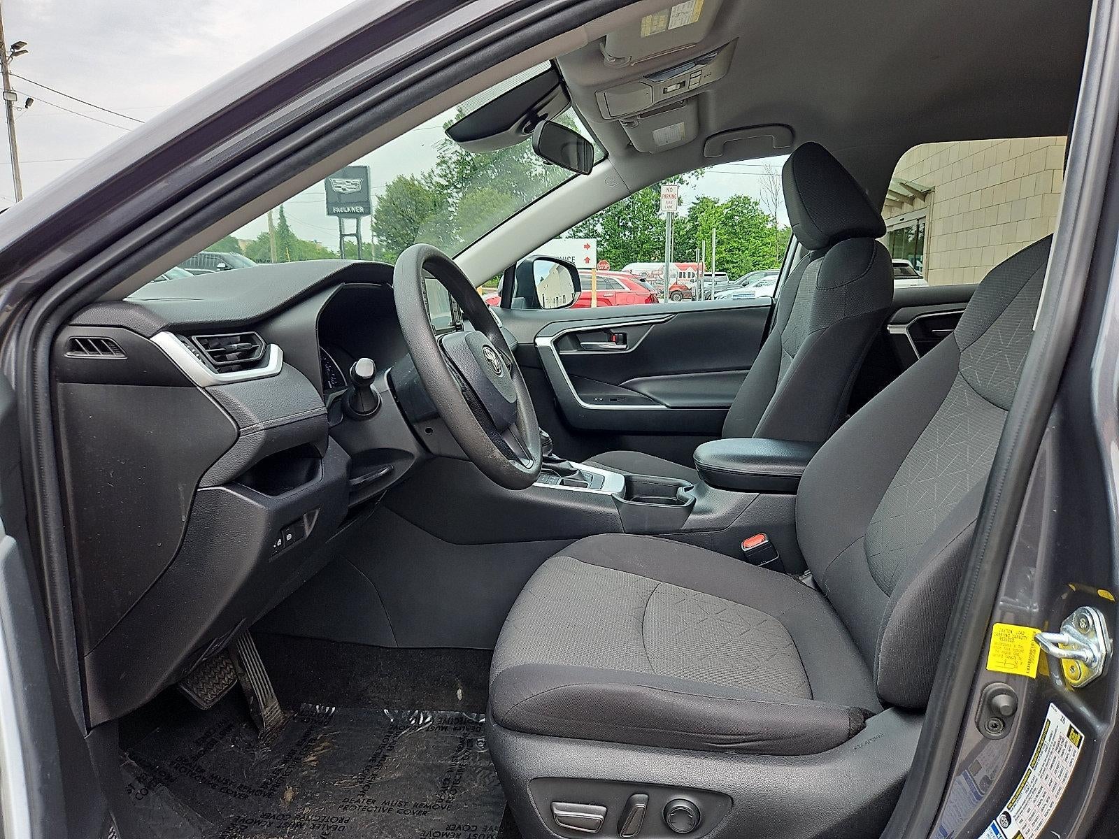 2021 Toyota RAV4 XLE AWD (Natl)