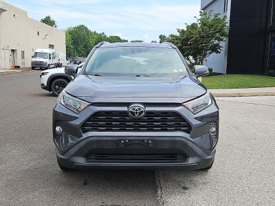 2021 Toyota RAV4 XLE AWD (Natl)
