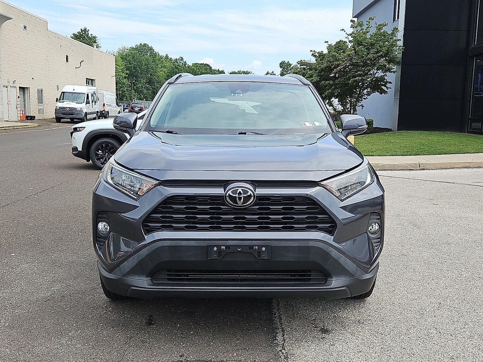 2021 Toyota RAV4 XLE AWD (Natl)