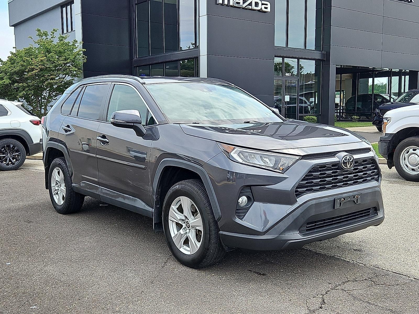 2021 Toyota RAV4 XLE AWD (Natl)