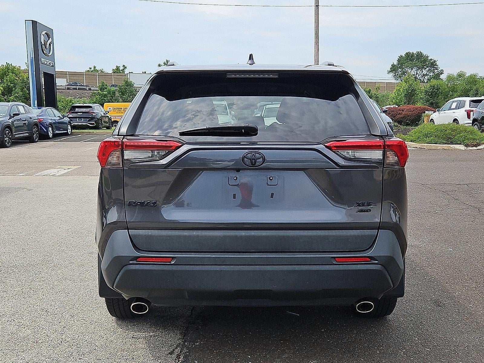 2021 Toyota RAV4 XLE AWD (Natl)