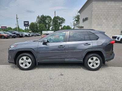 2021 Toyota RAV4 XLE AWD (Natl)