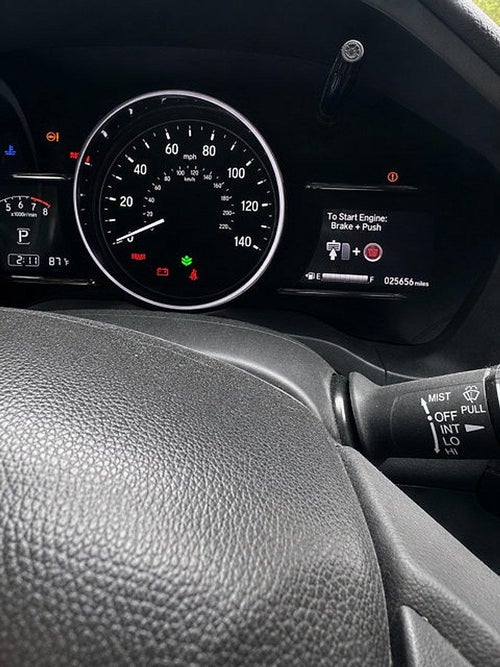 2019 Honda HR-V EX-L AWD CVT