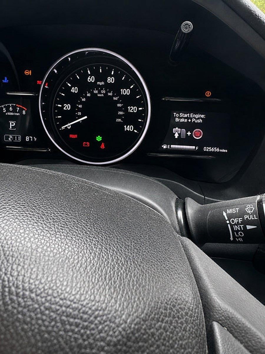 2019 Honda HR-V EX-L AWD CVT