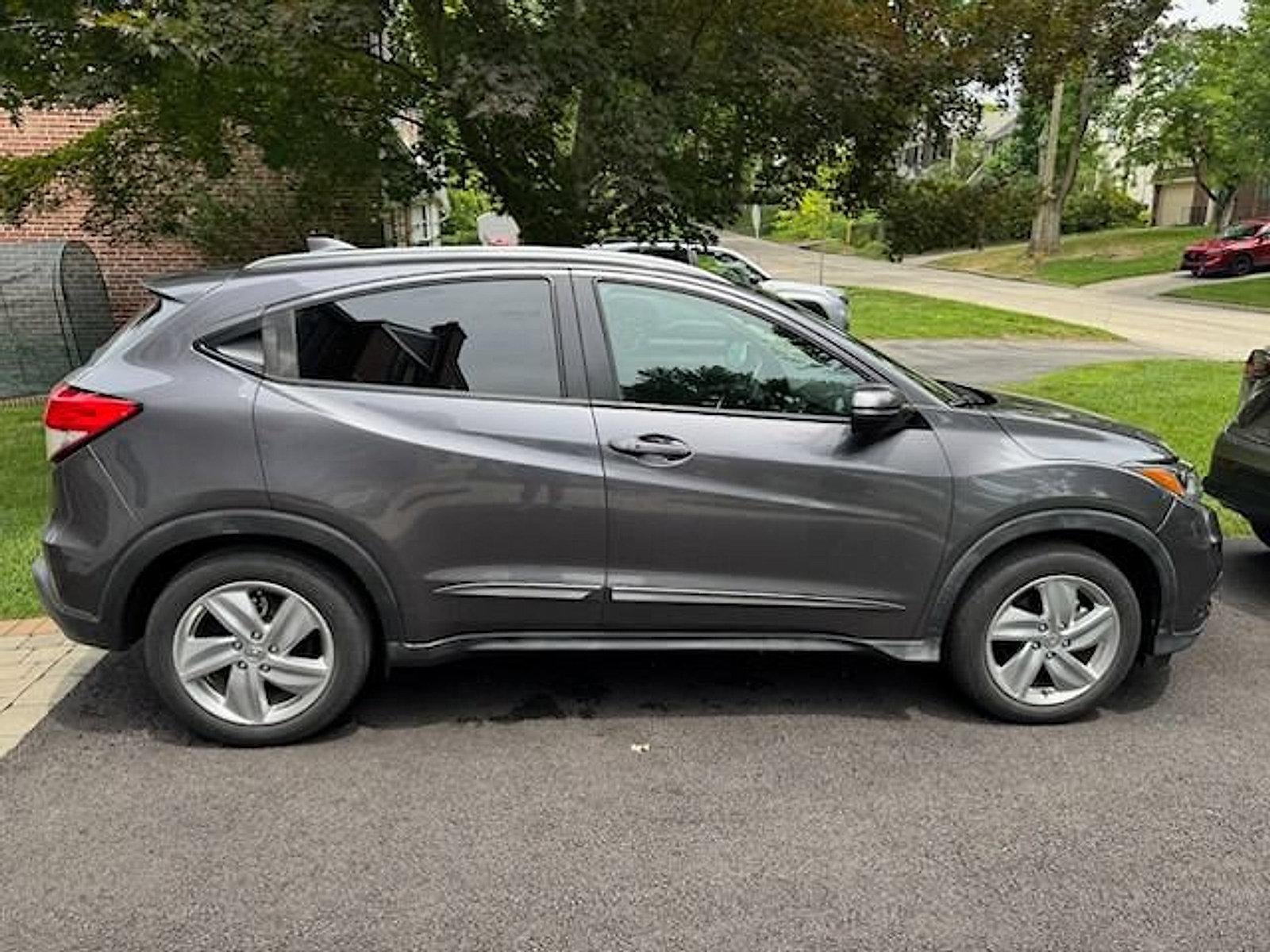 2019 Honda HR-V EX-L AWD CVT