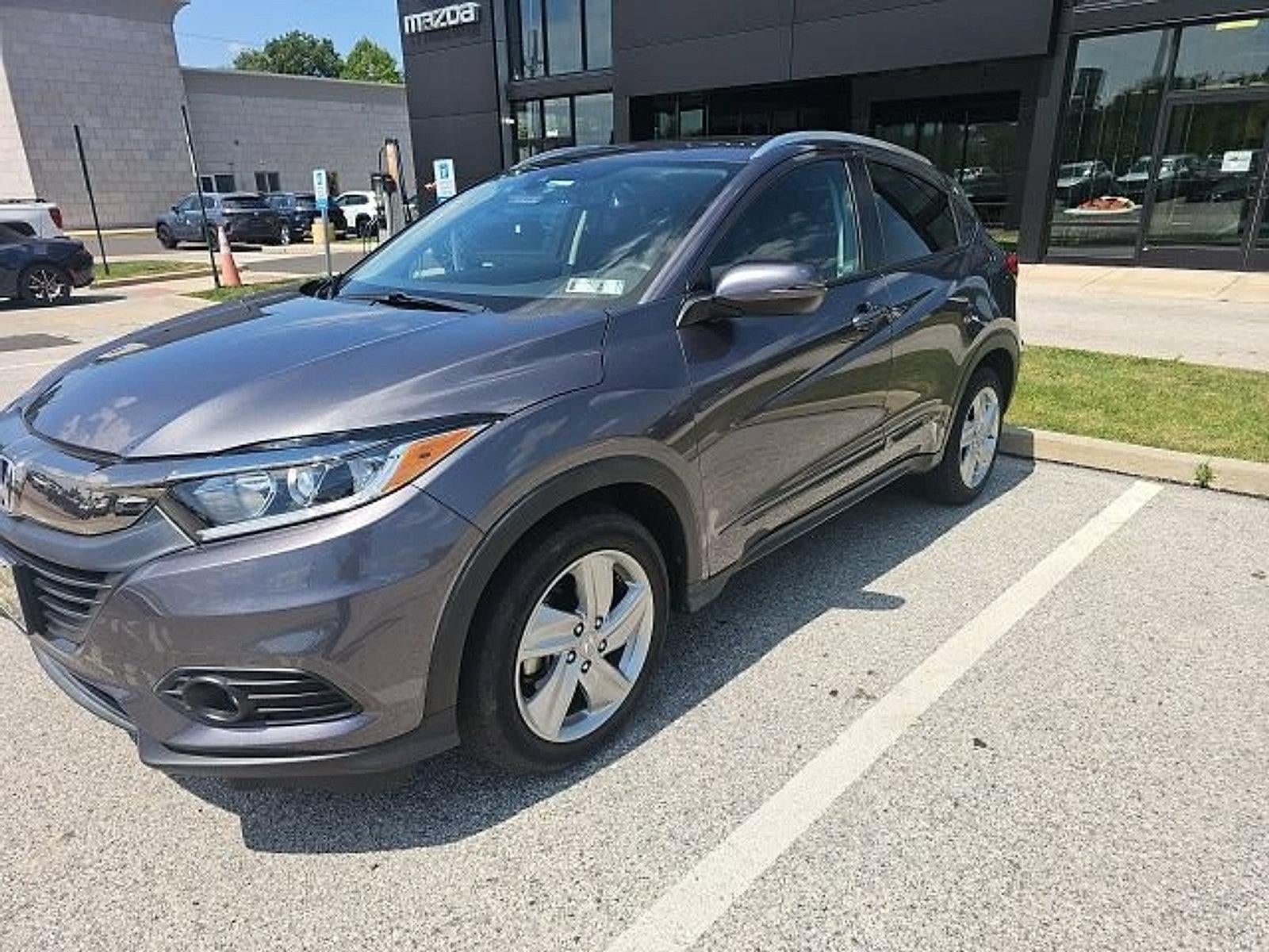 2019 Honda HR-V EX-L AWD CVT