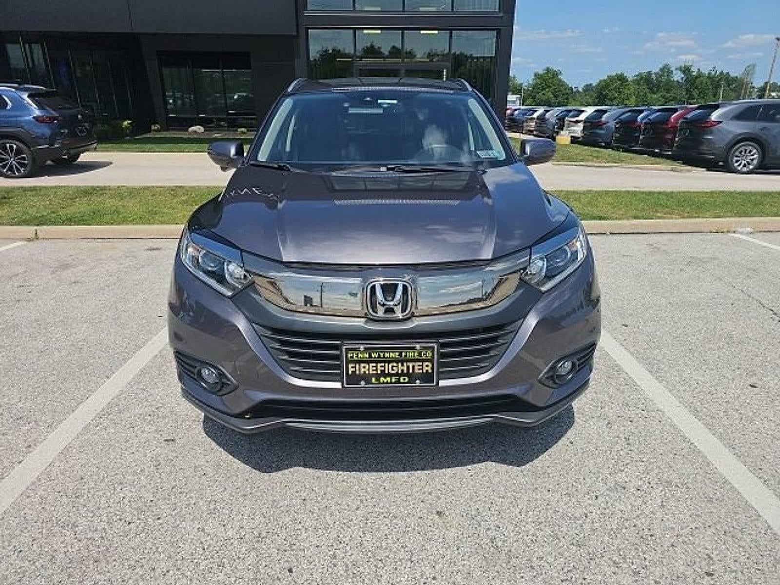 2019 Honda HR-V EX-L AWD CVT